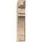 Ekena Millwork Merced Rough Sawn Craftsman Outlooker, Douglas Fir, 8"W x 24"D x 36"H OUT08X24X36MRC04RDF - alternate 3